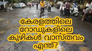 കേരളത്തിലെ റോഡുകളിലെ കുഴികൾ വാസ്തവം എന്ത്? Kerala Road Potholes | PWD | National Highway | Roads