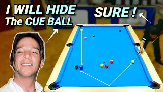 Never HIDE The CUE BALL from EFREN BATA REYES