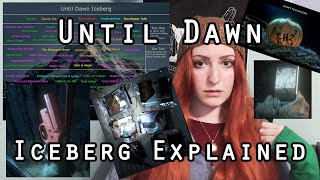 Until Dawn Iceberg Explained