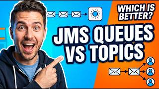 JMS Messaging: Exploring Queues and Topics | Java Message Service (JMS) tutorial