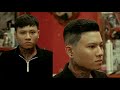 cool quiff hairstyle for men liem barber shop s collection