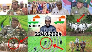 Labaran Hausa 22/10/2024  Niger🇳🇪 Rikicin Manoma da Makiyaya Sojojin CNSP Sun Dauki Mataki tin kafin