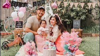 Vlog: Jian’s First Birthday | 지안이 돌 | جیان بوو بە ١ ساڵ | Backyard DIY Teepee Iso B’day