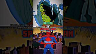 Spider-Man vs Grinch