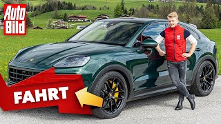 Porsche Cayenne Facelift (2023) | So fährt sich das frische Luxus-SUV | Erste Fahrt mit Jonas Uhlig