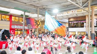 [4K] 鹿児島国際大学よさこい部創生児 【大ハンヤ審査】　かごしま春祭大ハンヤ 2022 2日目　ベルク広場