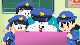 gian is police officer eng subdoraemon,cartoon,episode,toonstechanime,toons tech anime,anime,english