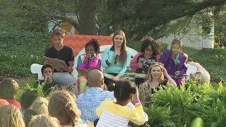 Disney S Bunk D Cast At The 2016 Easter Egg Roll