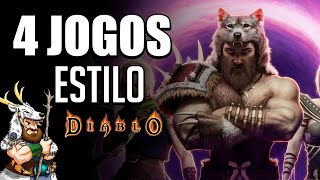 4 jogos estilo Diablo que merecem uma chance