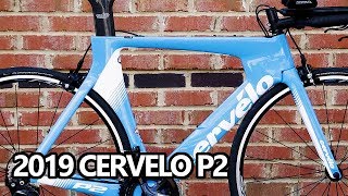 2019 Cervelo P2 7000 Riviera Blue - A Brief Look