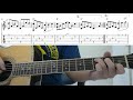 My Way (Frank Sinatra) - Easy Fingerstyle Guitar Playthrough Tutorial Lesson With Tabs