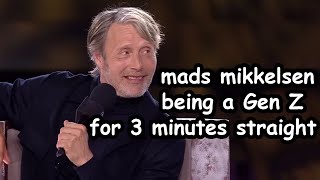 Mads Mikkelsen Was Born In The Wrong Generation