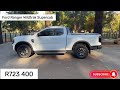 2024 Ford Ranger Wildtrak Supercab review | The best Supercab on the Market!