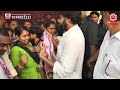 janasena chief shri pawan kalyan welcoming new cadre into party