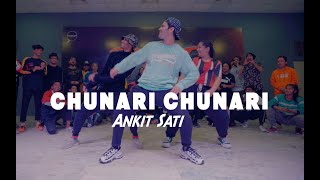 Chunari Chunari | Biwi No. 1 | Ankit Sati Choreography