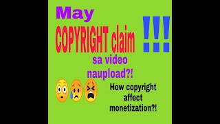 How COPYRIGHT claim affect my videos?!How copyright affect monetization application?!#NCS
