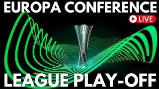 EUROPA LEAGUE CONFERENCE PLAY-OFF DRAW LIVE | ANDERLECHT, WOLFSBERGER AC | WEST HAM