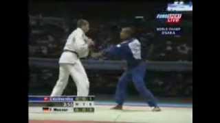 JUDO 2003 World Championships: Sergei Aschwanden (SUI) - Florian Wanner (GER)