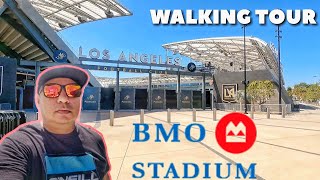 ⚽️LAFC BMO Stadium in Los Angeles🇺🇸 Walk Tour🚶🏻‍♂️