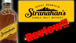 Stranahan's Single Malt Reviewed