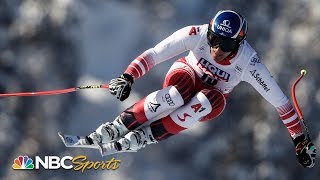Olympic champion Matthias Mayer steals final downhill of the season by .14 seconds | NBC Sports