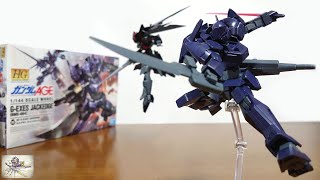 【宇宙海賊ビシディアンのGエグゼス！ドッズライフルⅡBを装備！】HG 1/144 Gエグゼス ジャックエッジ　レビュー / HG G-Exes JackEdge Review