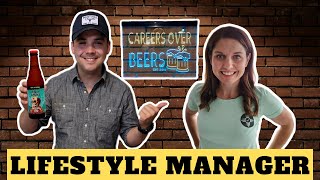 Lifestyle Manager talks Doing Peoples Chores \u0026 Starting Business! | CAREERS OVER BEERS PODCAST Ep.45