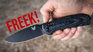 Large but pocketable | Benchmade 560 Freek