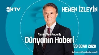 Çin'deki salgın dünyayı tehdit ediyor! (Dünyanın Haberi 23 Ocak 2020)