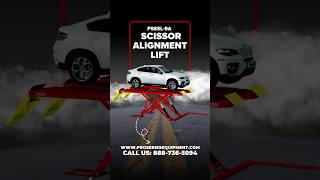 Scissor Alignment Lift - Automotive Shop Equipment you can Count on!