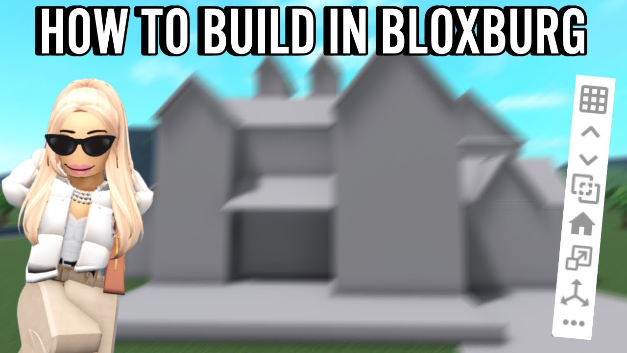 How To Build In Bloxburg | Roblox - YouTube