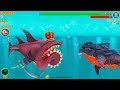 Hungry Shark Evolution Pyro Shark Android Gameplay #41