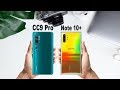 Xiaomi CC9 Pro VS Samsung Galaxy Note 10 Plus Comparison