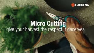 NEW MicroCutting range from GARDENA