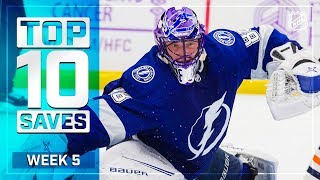 Top 10 Saves from Week 5