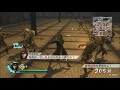 戦国無双３Ｚ part54 伊達政宗の章 第四話『三成救出戦』石田軍vs反石田連合軍【無双演武】