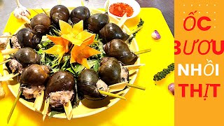 Stuffed snail | want to taste delicious | Cooking is great to eat