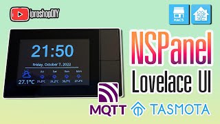 NSPanel Lovelace UI⚡Tasmota - Home Assistant