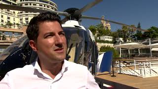 Airbus Corporate Helicopters - $6 million ACH 135 for Superyachts - in Monaco with Federico Lemos