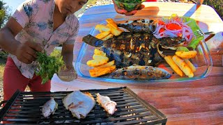 LENGUADO A LA PARRILLA | Victor del Mar