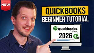QuickBooks Online 2026 Beginner Tutorial