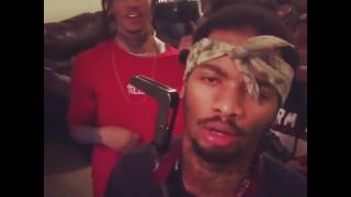 Atlanta Rapper Slimesito Warns Sneak Dissers While Waving Around Assault Rifle