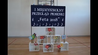 I Międzyszkolny Przegląd Piosenki \