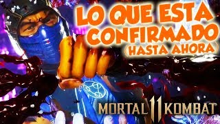 Mortal Kombat 11 - TODO lo que está CONFIRMADO I Personajes, escenarios, historia y mecánicas