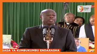 DP Gachagua pays tribute to pupils who perished in Hillside Endarasha Academy dormitory fire