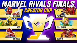 Marvel Rivals BIGGEST Names Face Off | This Tournament was ACTUALLY CRAZY | Ft Necros, XQC \u0026 More