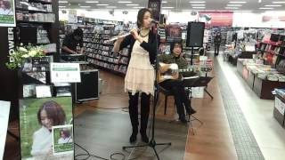 ２０１３・１・１２　本宮 宏美 LIVE　長岡市 蔦屋書店古正寺店