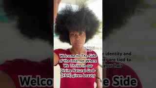 [WOW] Enormous Afro + African Woman #chillafrobeats  #africanlofi ♥️