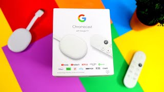 Chromecast with Google TV Review... Watch This!!!