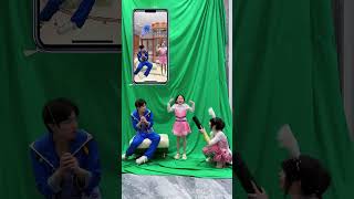 The Secret of Green Screen Special Effects Revealed!! #斗罗大陆 #唐三 #小舞 #唐老六 #唐舞麟